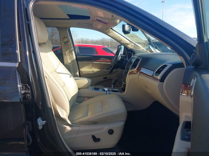 2012 JEEP GRAND CHEROKEE VIN: 1C4RJFBGXCC165168