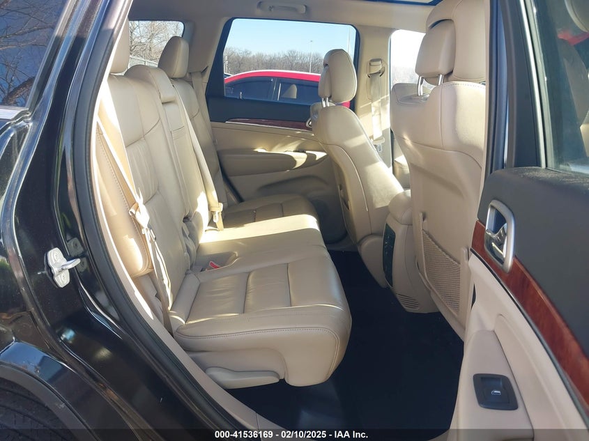 2012 JEEP GRAND CHEROKEE VIN: 1C4RJFBGXCC165168