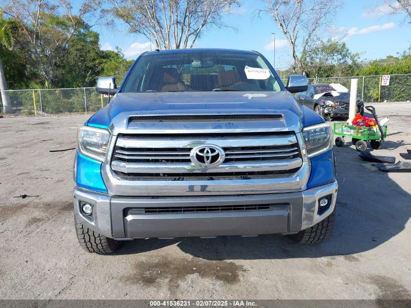 2017 Toyota Tundra 1794 5.7L V8 VIN: 5TFGW5F1XHX225751 Lot: 41536231