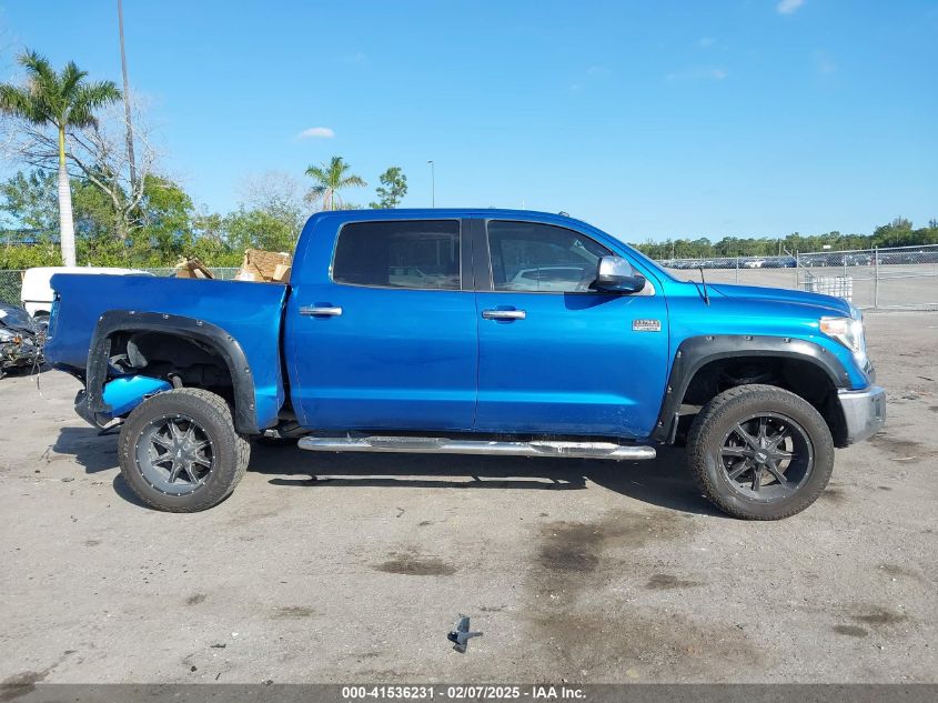 2017 Toyota Tundra 1794 5.7L V8 VIN: 5TFGW5F1XHX225751 Lot: 41536231
