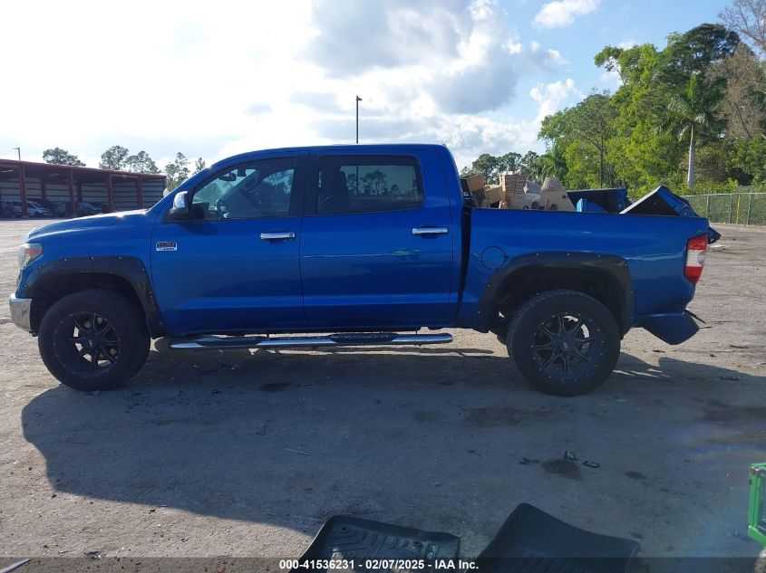 2017 Toyota Tundra 1794 5.7L V8 VIN: 5TFGW5F1XHX225751 Lot: 41536231