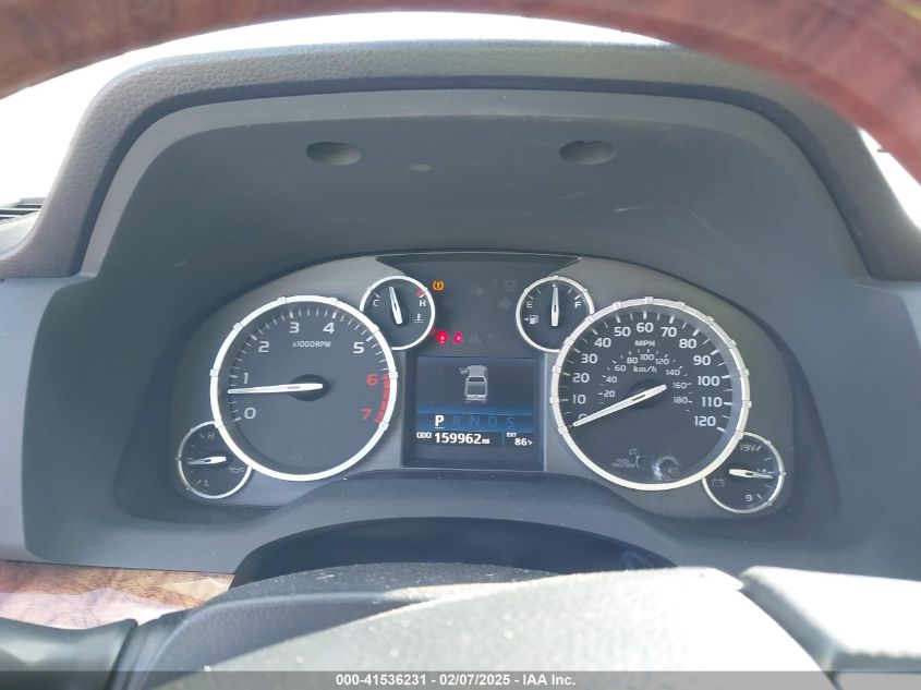 2017 Toyota Tundra 1794 5.7L V8 VIN: 5TFGW5F1XHX225751 Lot: 41536231