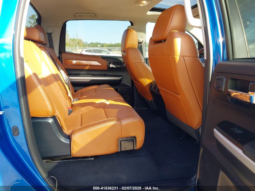 2017 Toyota Tundra 1794 5.7L V8 VIN: 5TFGW5F1XHX225751 Lot: 41536231