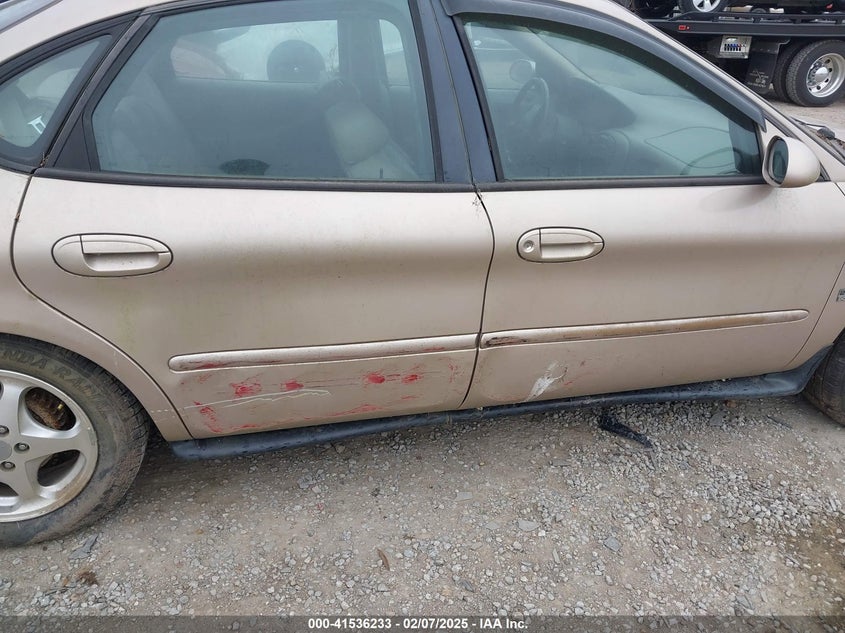 1999 Ford Taurus Se/Se-Ne VIN: 1FAFP53S7XA187005 Lot: 41536233