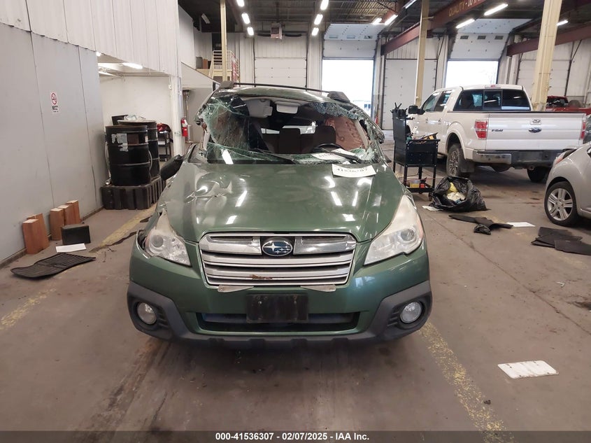 2013 SUBARU OUTBACK 2.5I PREMIUM - 4S4BRBCC2D3324633