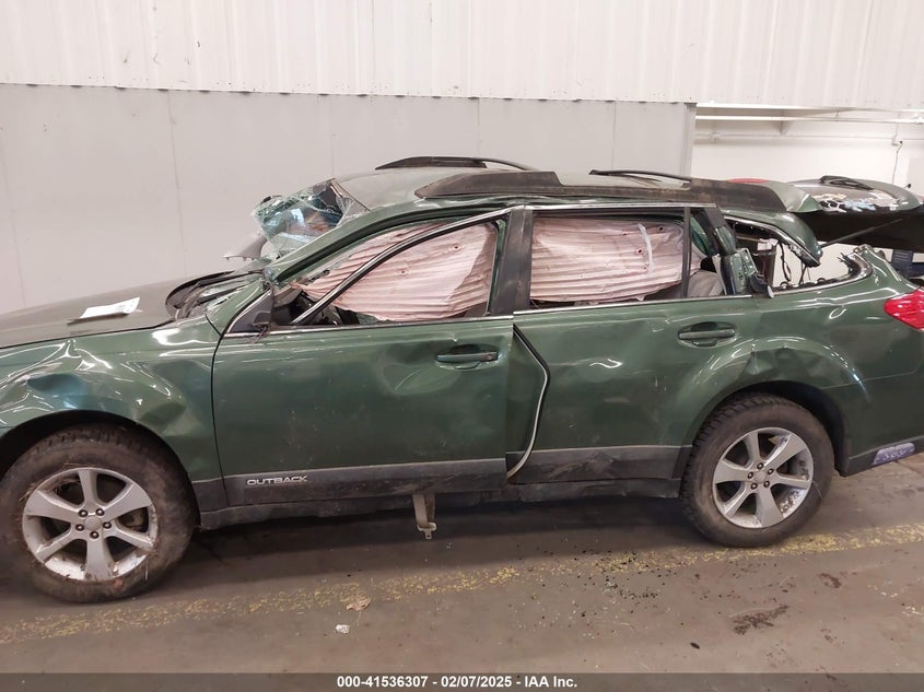 2013 SUBARU OUTBACK 2.5I PREMIUM - 4S4BRBCC2D3324633