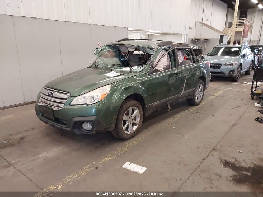 2013 SUBARU OUTBACK 2.5I PREMIUM - 4S4BRBCC2D3324633