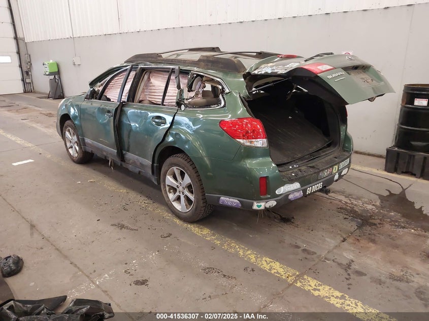2013 SUBARU OUTBACK 2.5I PREMIUM - 4S4BRBCC2D3324633