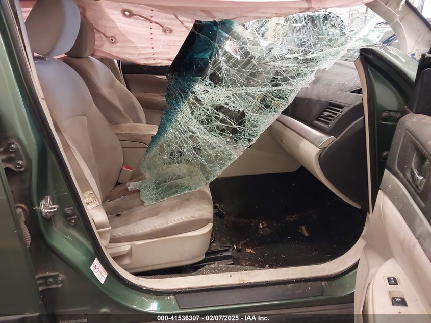 2013 SUBARU OUTBACK 2.5I PREMIUM - 4S4BRBCC2D3324633