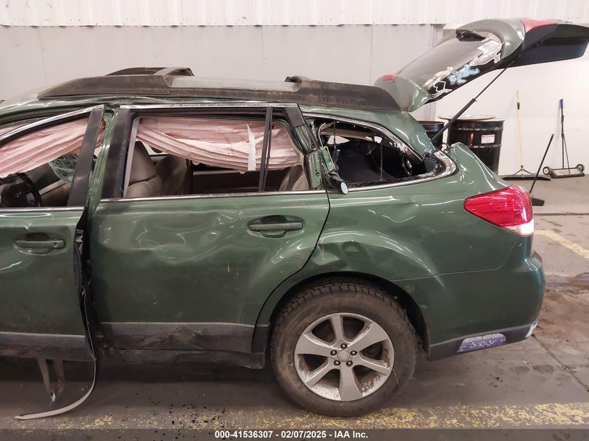 2013 SUBARU OUTBACK 2.5I PREMIUM - 4S4BRBCC2D3324633