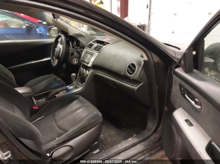 2009 MAZDA MAZDA6 VIN: 1YVHP81A595M37636