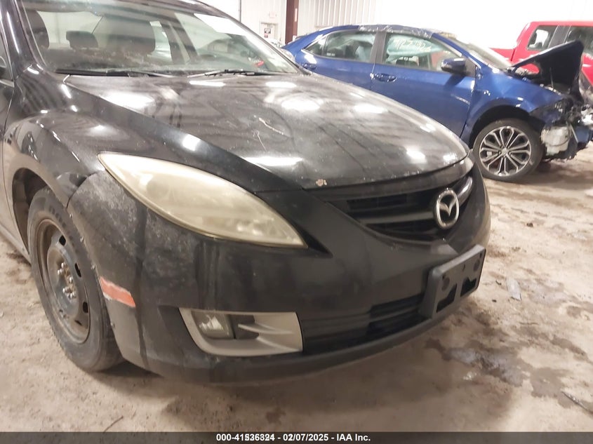 2009 MAZDA MAZDA6 VIN: 1YVHP81A595M37636