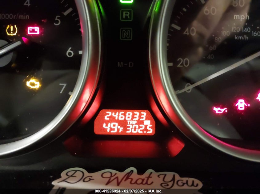 2009 MAZDA MAZDA6 VIN: 1YVHP81A595M37636
