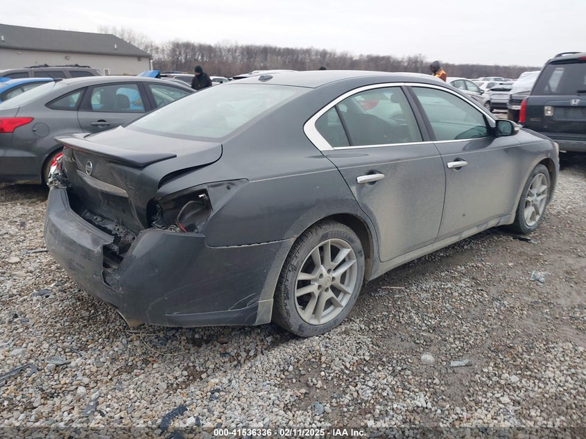2011 NISSAN MAXIMA VIN: 1N4AA5APXBC819373