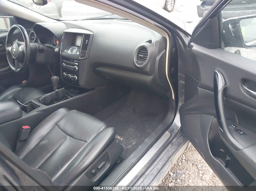 2011 NISSAN MAXIMA VIN: 1N4AA5APXBC819373