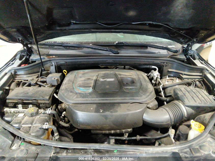 2016 Dodge Durango Sxt VIN: 1C4RDHAG4GC402974 Lot: 41536353