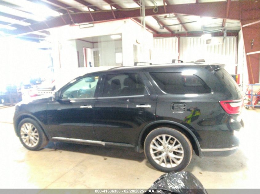 2016 Dodge Durango Sxt VIN: 1C4RDHAG4GC402974 Lot: 41536353