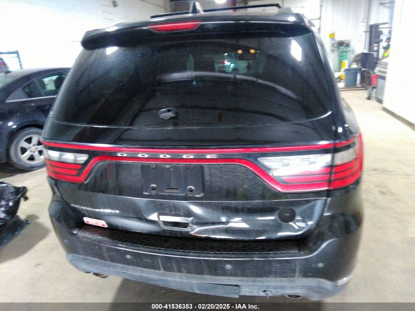 2016 Dodge Durango Sxt VIN: 1C4RDHAG4GC402974 Lot: 41536353