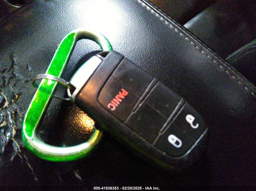 2016 Dodge Durango Sxt VIN: 1C4RDHAG4GC402974 Lot: 41536353