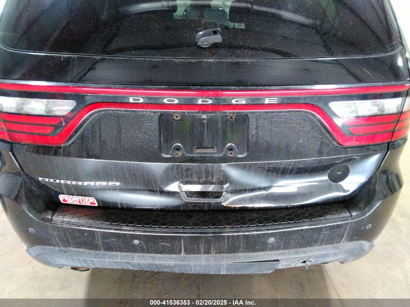 2016 Dodge Durango Sxt VIN: 1C4RDHAG4GC402974 Lot: 41536353