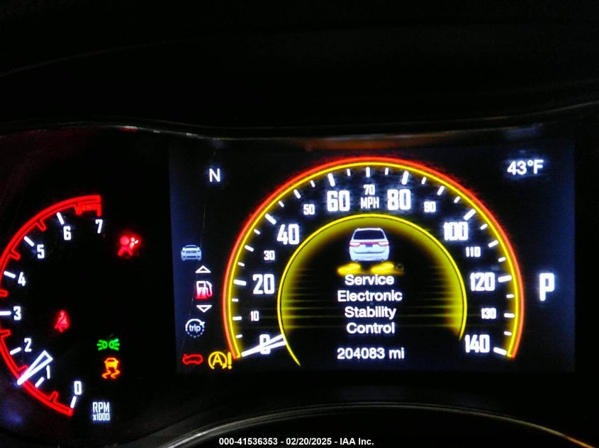 2016 Dodge Durango Sxt VIN: 1C4RDHAG4GC402974 Lot: 41536353