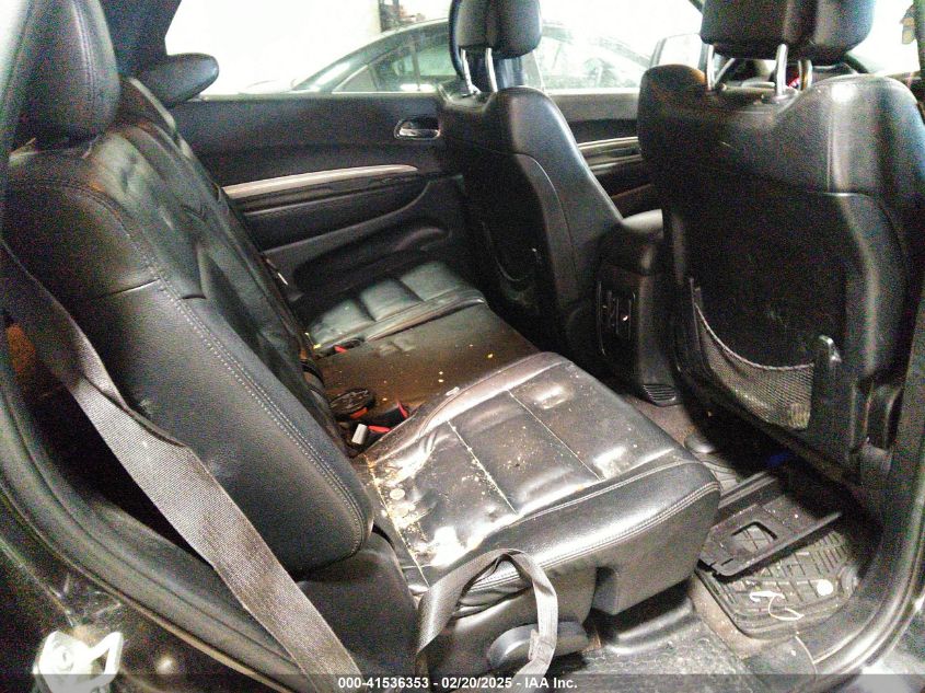 2016 Dodge Durango Sxt VIN: 1C4RDHAG4GC402974 Lot: 41536353