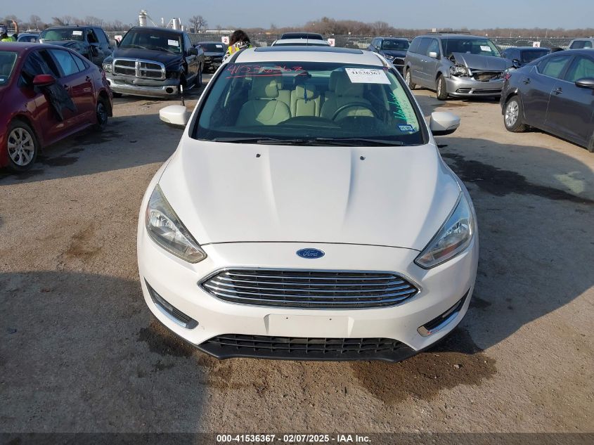 2018 FORD FOCUS TITANIUM - 1FADP3J26JL314143