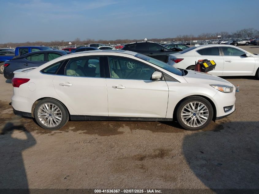 2018 FORD FOCUS TITANIUM - 1FADP3J26JL314143