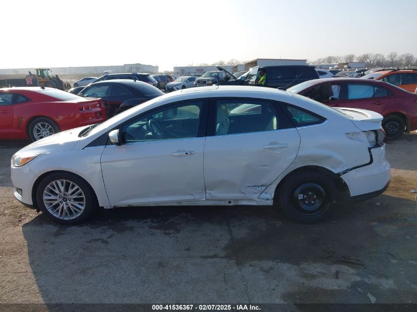 2018 FORD FOCUS TITANIUM - 1FADP3J26JL314143