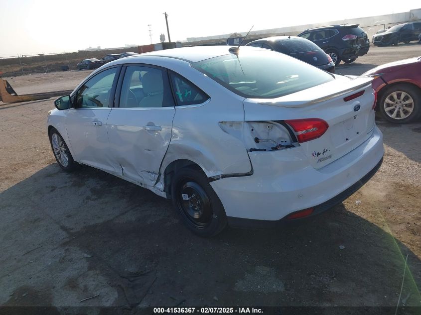 2018 FORD FOCUS TITANIUM - 1FADP3J26JL314143