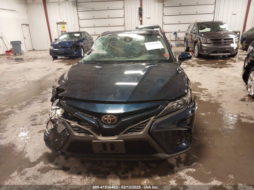 2021 TOYOTA CAMRY VIN: 4T1G11BK1MU029954