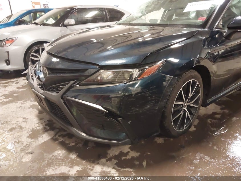 2021 TOYOTA CAMRY VIN: 4T1G11BK1MU029954
