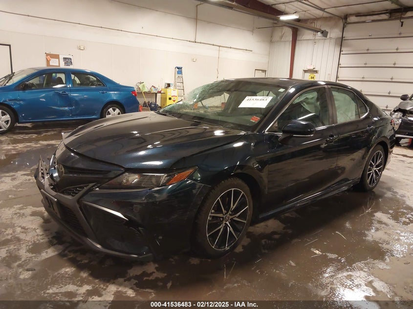 2021 TOYOTA CAMRY VIN: 4T1G11BK1MU029954