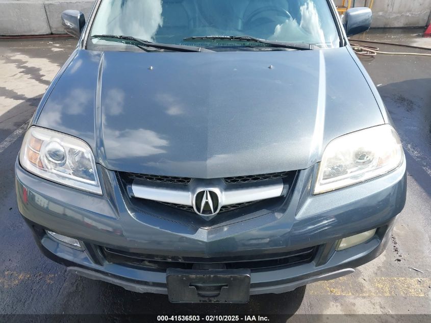 2005 Acura Mdx VIN: 2HNYD18815H504626 Lot: 41536503