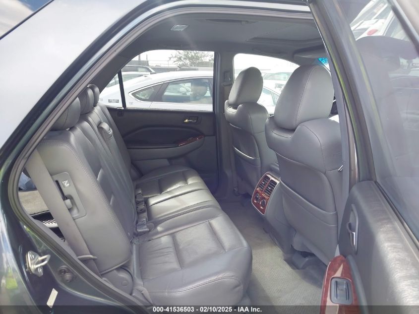 2005 Acura Mdx VIN: 2HNYD18815H504626 Lot: 41536503