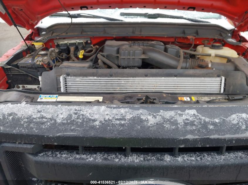 2016 Ford F-350 Chassis Xl VIN: 1FD8X3H63GED46643 Lot: 41536521