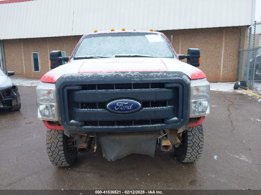 2016 Ford F-350 Chassis Xl VIN: 1FD8X3H63GED46643 Lot: 41536521