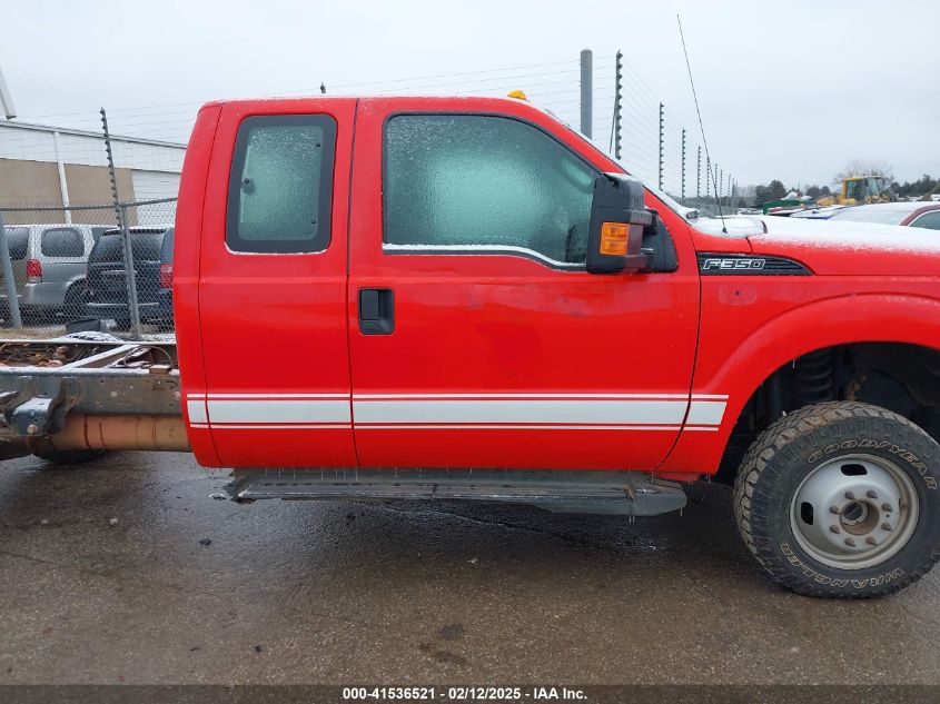 2016 Ford F-350 Chassis Xl VIN: 1FD8X3H63GED46643 Lot: 41536521