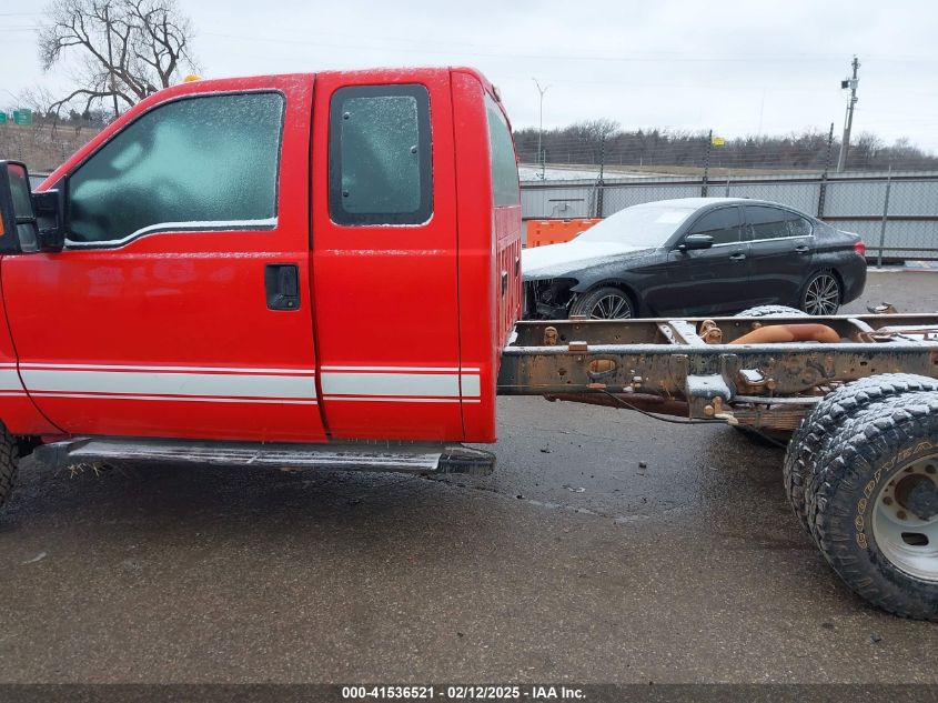 2016 Ford F-350 Chassis Xl VIN: 1FD8X3H63GED46643 Lot: 41536521