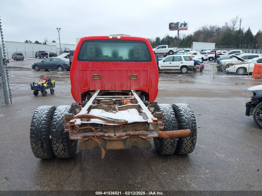 2016 Ford F-350 Chassis Xl VIN: 1FD8X3H63GED46643 Lot: 41536521