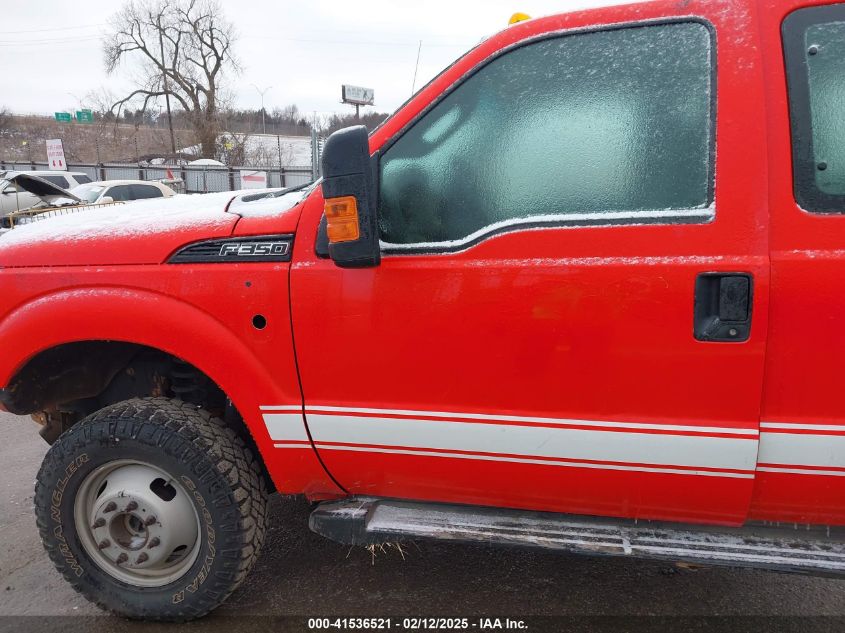 2016 Ford F-350 Chassis Xl VIN: 1FD8X3H63GED46643 Lot: 41536521