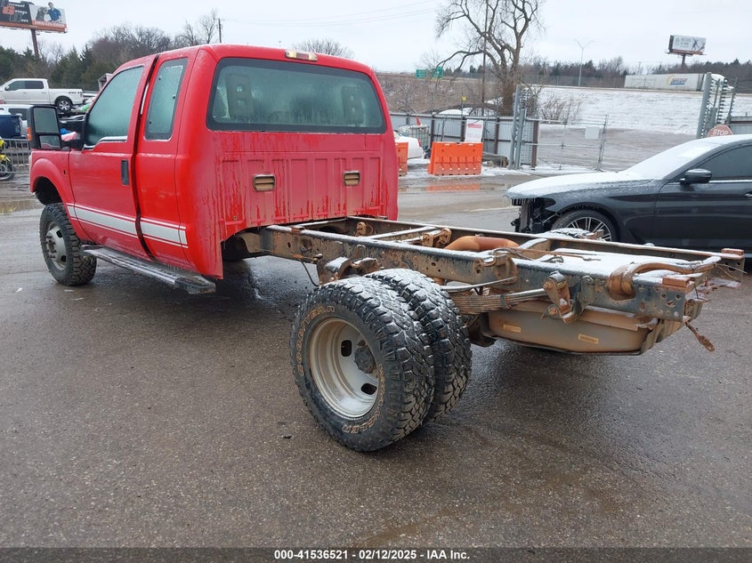 2016 Ford F-350 Chassis Xl