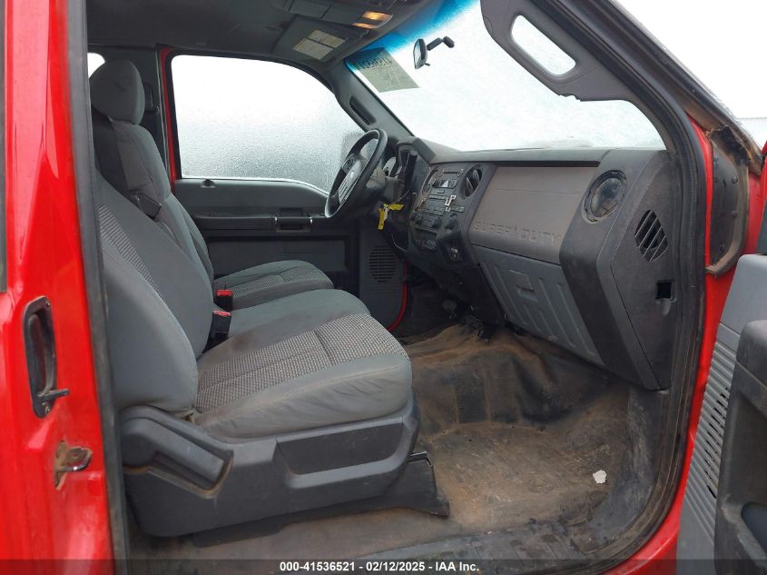 2016 Ford F-350 Chassis Xl VIN: 1FD8X3H63GED46643 Lot: 41536521