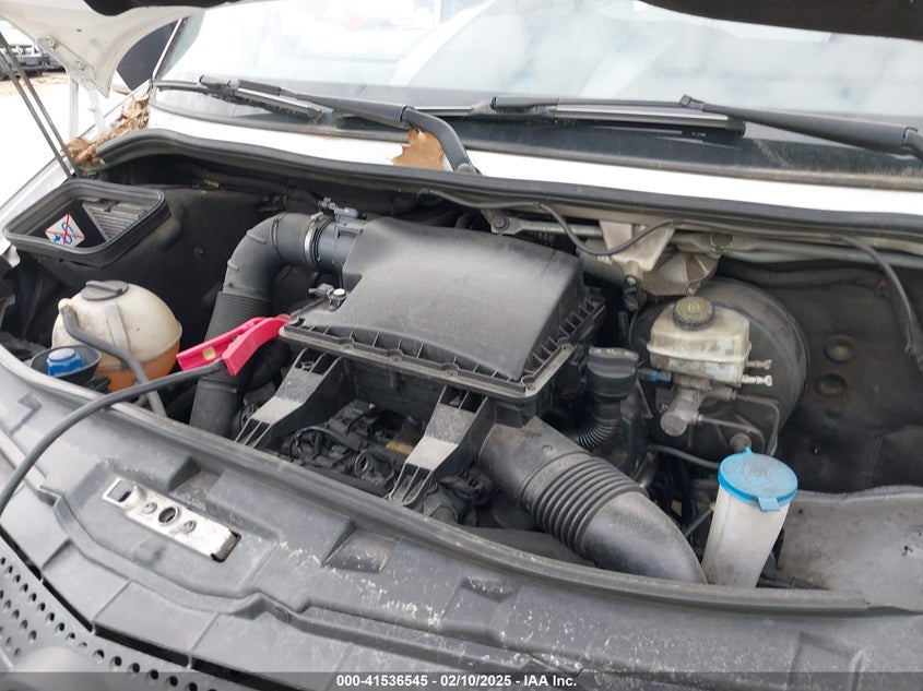 2016 Mercedes-Benz Sprinter 2500 Normal Roof VIN: WD3PE7DDXGP267888 Lot: 41536545