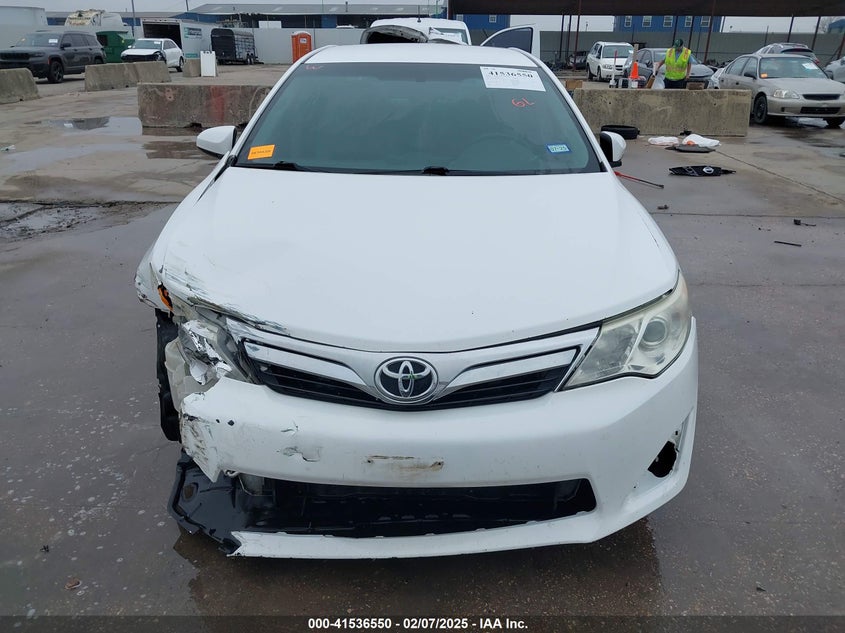 2014 TOYOTA CAMRY VIN: 4T4BF1FKXER397031