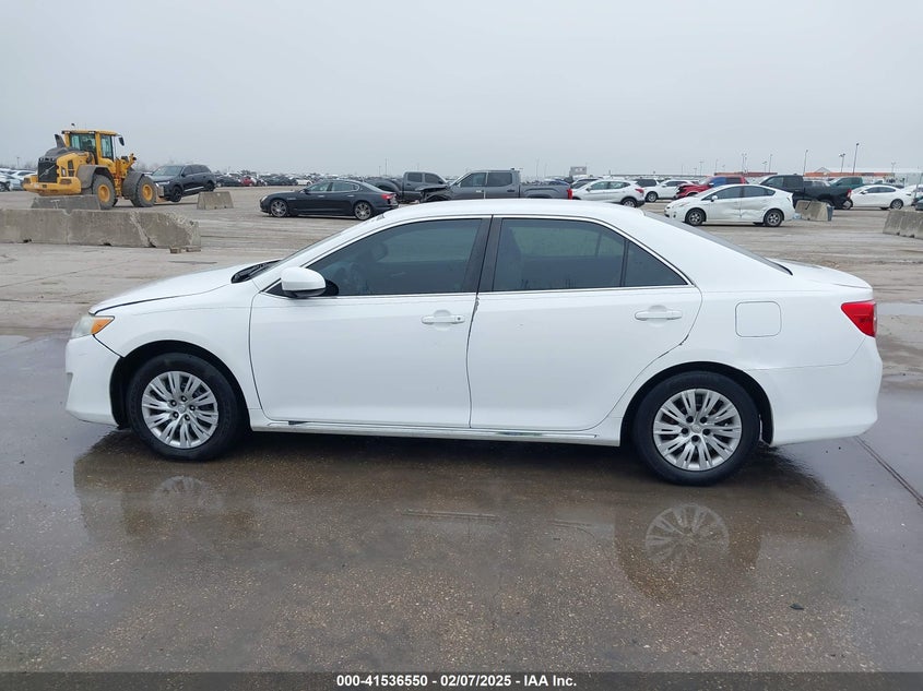 2014 TOYOTA CAMRY VIN: 4T4BF1FKXER397031