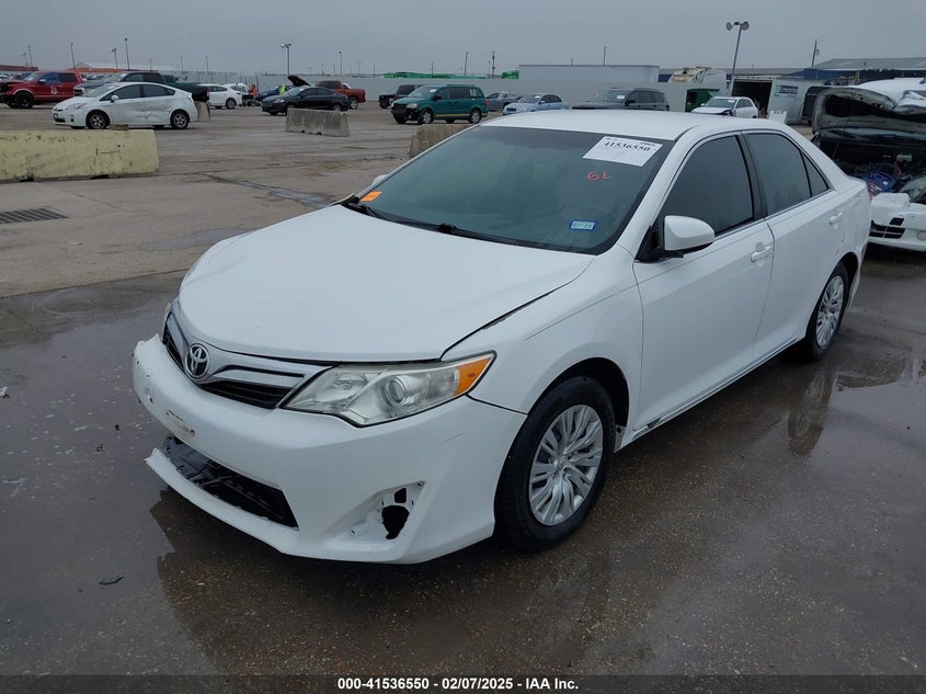 2014 TOYOTA CAMRY VIN: 4T4BF1FKXER397031