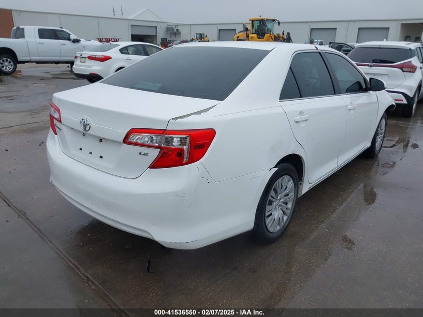 2014 TOYOTA CAMRY VIN: 4T4BF1FKXER397031