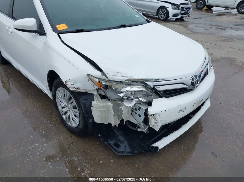 2014 TOYOTA CAMRY VIN: 4T4BF1FKXER397031