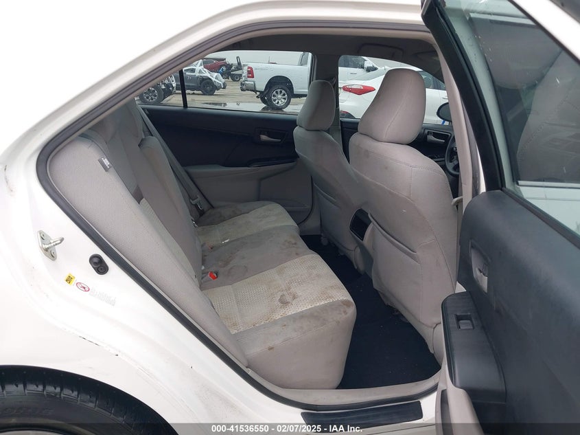 2014 TOYOTA CAMRY VIN: 4T4BF1FKXER397031